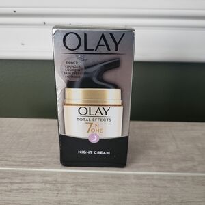 Olay Total Effects 7 in One Night Cream 1.7 Oz 50 G Expires‎ May 2026
